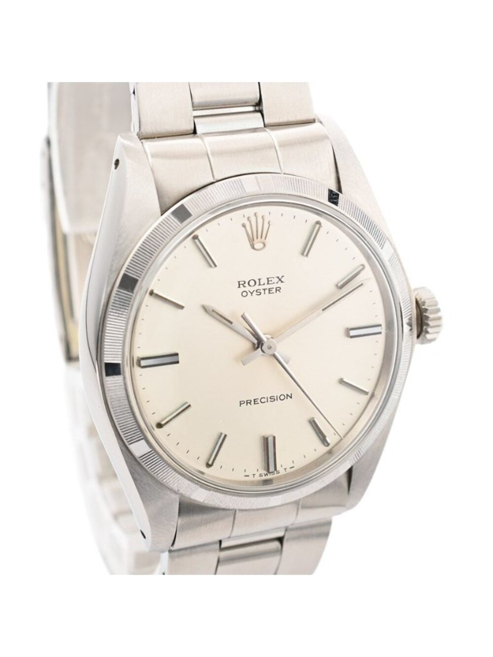 Rolex Watch Precision Silver - Picture 4 of 9